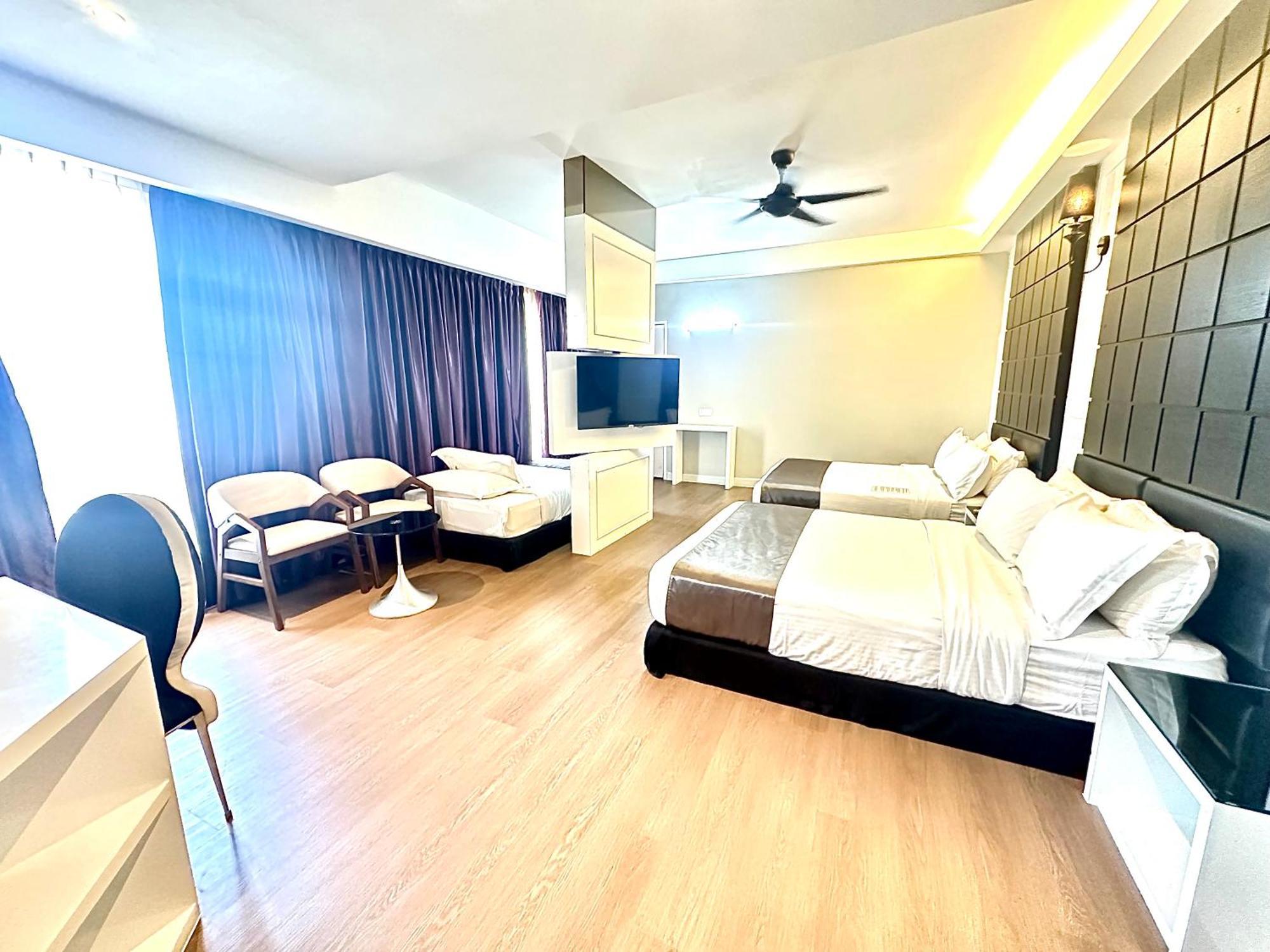 The Sterling Boutique Hotel Melaka Kültér fotó