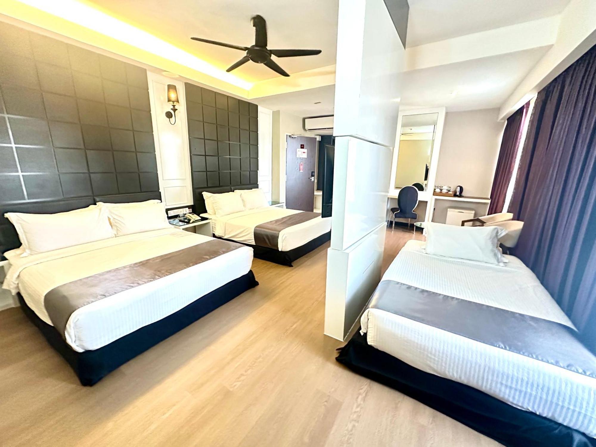 The Sterling Boutique Hotel Melaka Kültér fotó