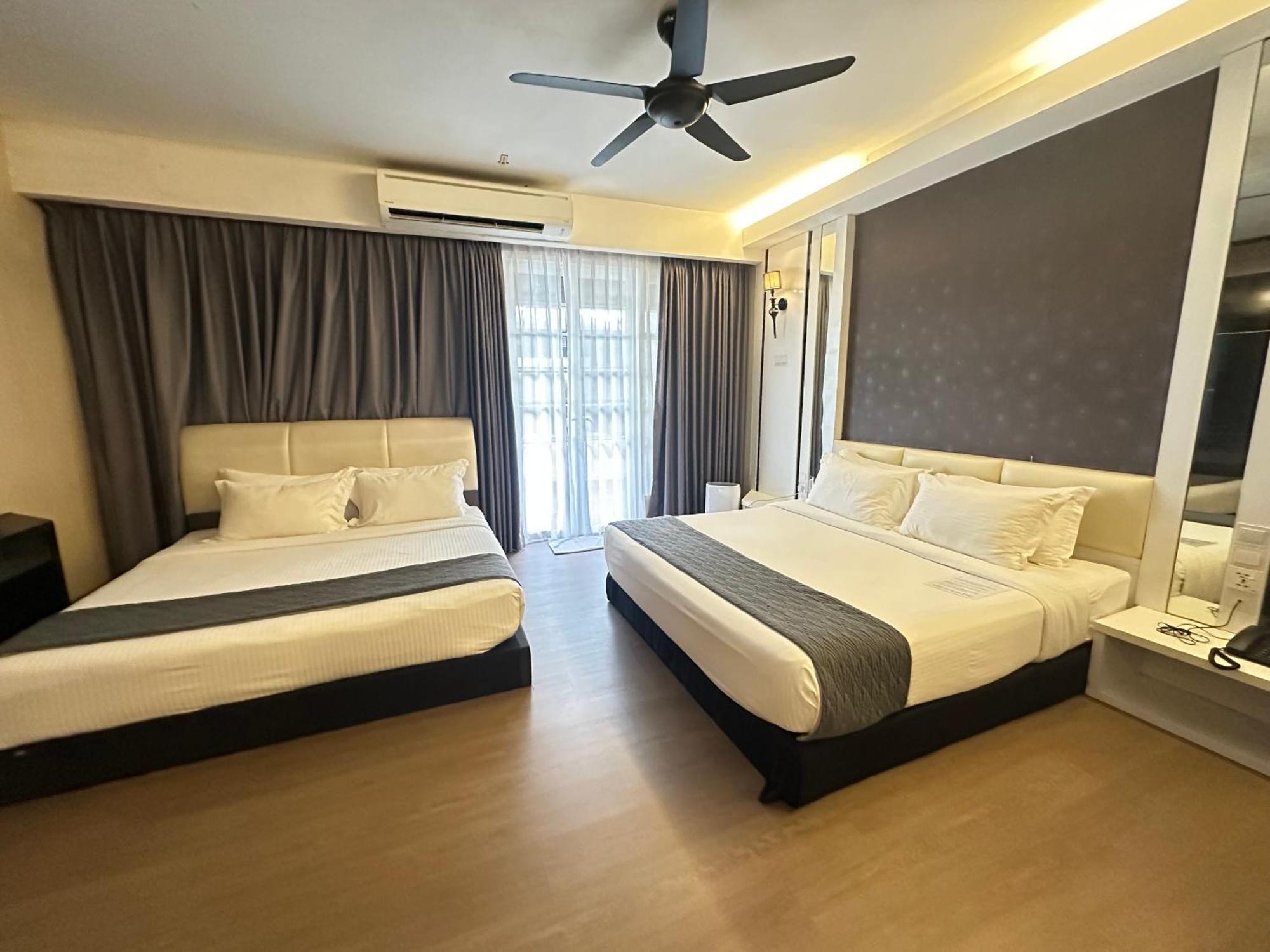 The Sterling Boutique Hotel Melaka Kültér fotó