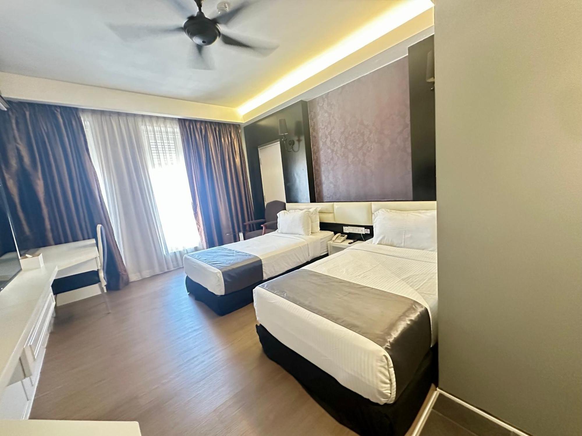 The Sterling Boutique Hotel Melaka Kültér fotó