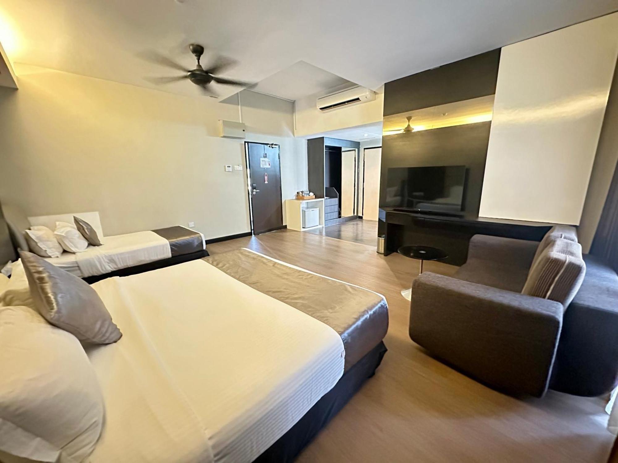 The Sterling Boutique Hotel Melaka Kültér fotó