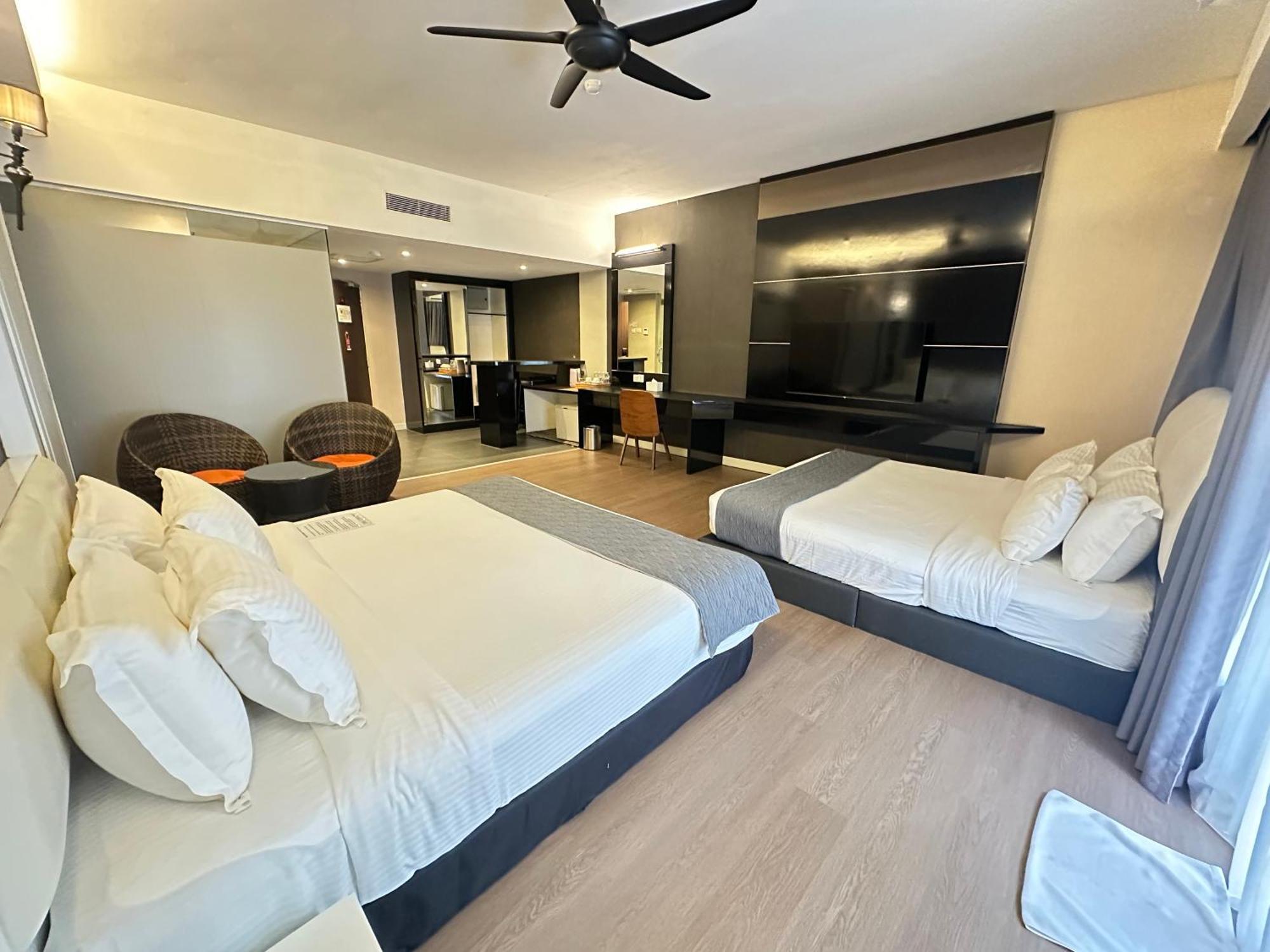 The Sterling Boutique Hotel Melaka Kültér fotó