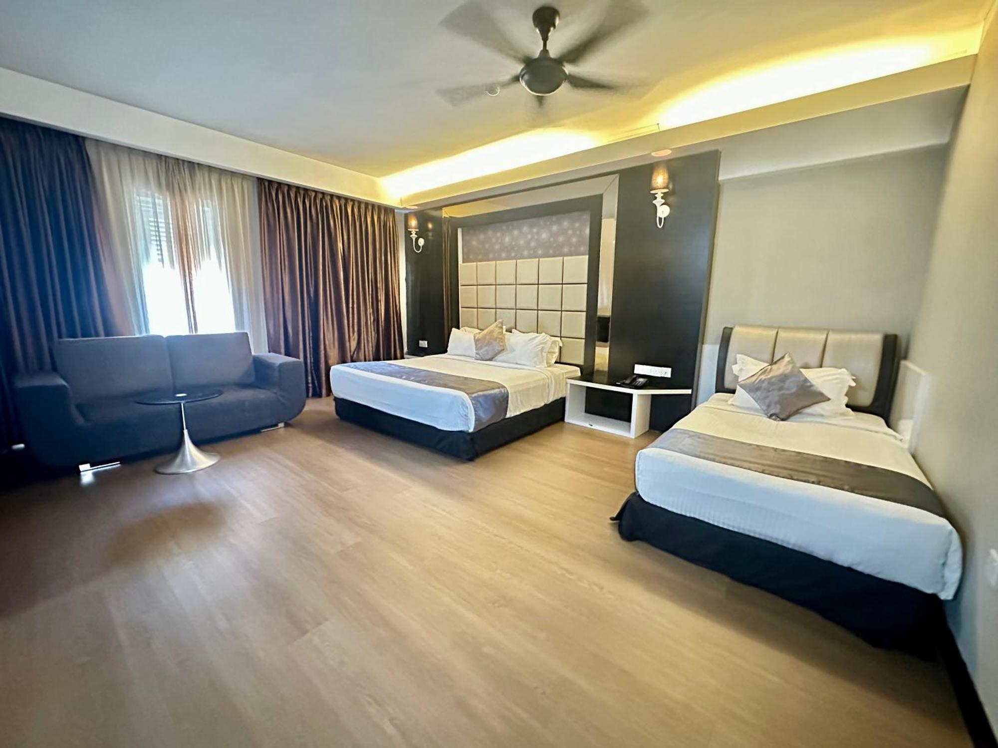 The Sterling Boutique Hotel Melaka Kültér fotó